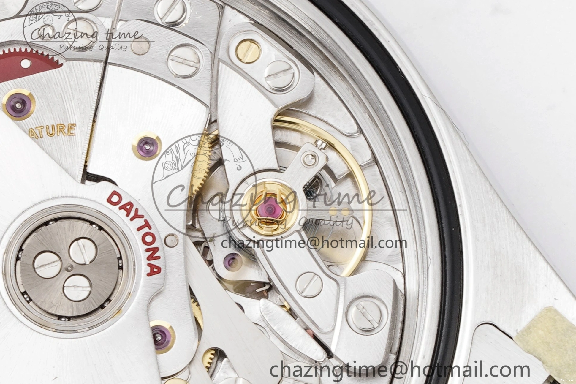 MiroTime 0108 Stretchable Daytona 116500 KING 1:1 Best Edition White Dial on SS Bracelet SH 1911